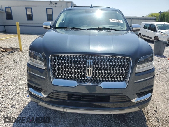 2021 Lincoln Navigator Black Label z VIN 5LMJJ3TT9MEL16717, wystawiony jako Copart lot #51939315 z przebiegiem 56 137 mil mil oraz Szkoda całkowita • Salvage title. Historia ofert i sprzedaży dostępna na DreamBid. Obrazek 5.