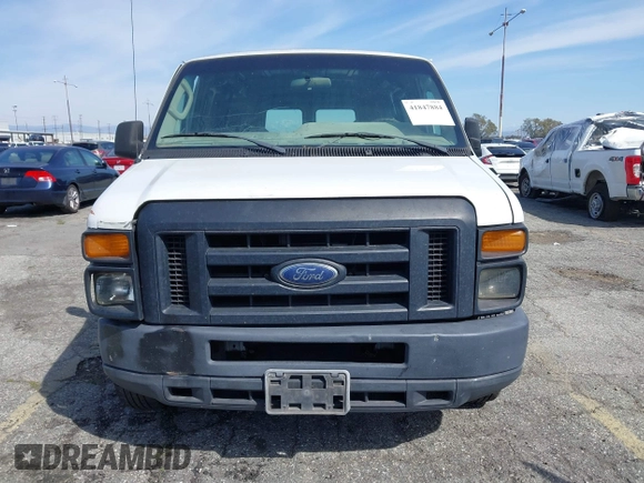 2012 Ford Econoline Cargo Commercial with VIN 1FTNE1EW2CDB17070, listed as a IAAI auction lot 41847884 with 249,165 mi miles and . Bid and sale history available at carsss.com. Image 12.