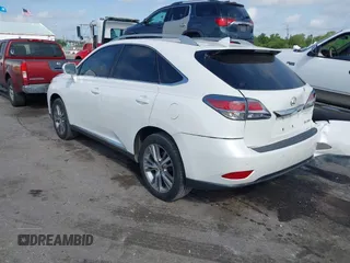 2015 Lexus RX 350 with VIN 2T2ZK1BA5FC206065, listed as a IAAI auction lot 42070894 with 74,632 mi miles and . Bid and sale history available at DreamBid. Image 3.