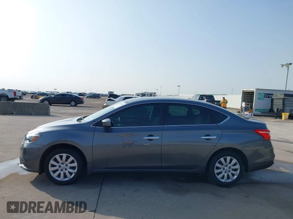 2019 Nissan Sentra SR with VIN 3N1AB7AP6KY395963, listed as a IAAI auction lot 41915269 with 26,728 mi miles and . Bid and sale history available at DreamBid. Image 14.