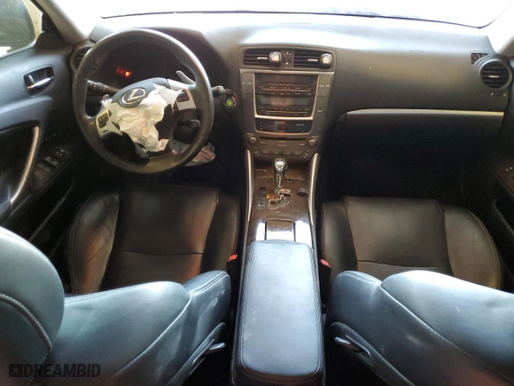2013 Lexus IS 250C with VIN JTHFF2C2XD2528574, listed as a Copart auction lot 81268344 with 0 miles and Salvage Title. Bid and sale history available at carsss.com. Image 8.