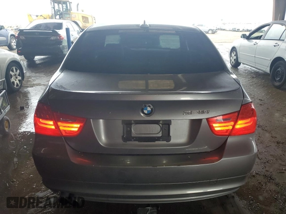 2011 BMW 3 Series 328i with VIN WBAPH5C53BF094190, listed as a Copart auction lot 85365214 with 196,443 mi miles and Clean Title. Bid and sale history available at carsss.com. Image 6.