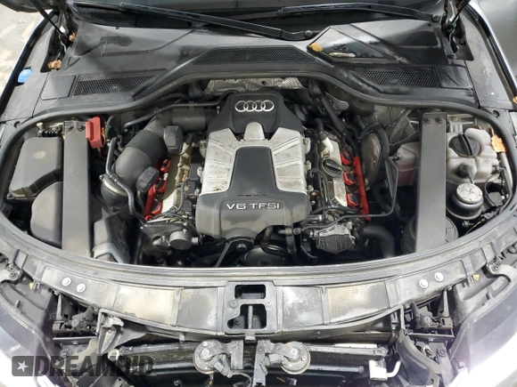 2014 Audi A8 3.0T z VIN WAURGAFD7EN005416, wystawiony jako Copart lot #42625745 z przebiegiem 141 244 mil mil oraz Szkoda całkowita • Salvage title. Historia ofert i sprzedaży dostępna na DreamBid. Obrazek 12.