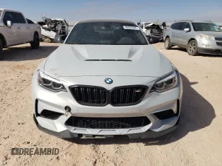 2020 BMW M2 z VIN WBS1J3C00L7H42503, wystawiony jako Copart lot #46033595 z przebiegiem 37 656 mil mil oraz Szkoda całkowita • Salvage title. Historia ofert i sprzedaży dostępna na DreamBid. Obrazek 5.