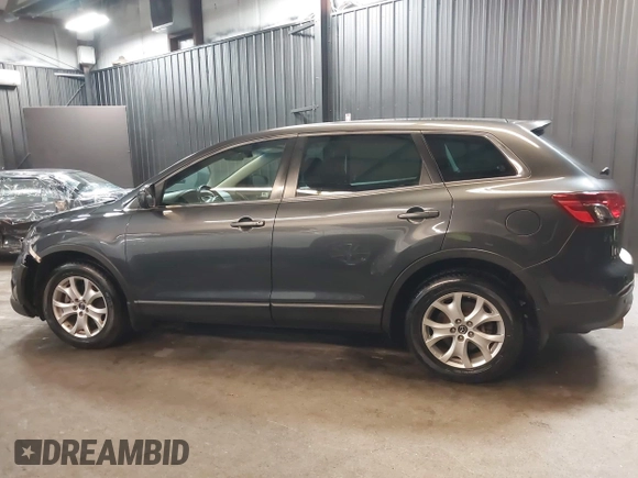 2013 Mazda CX-9 Touring z VIN JM3TB3CV0D0415199, wystawiony jako IAAI lot #42029040 z przebiegiem 154 404 mil mil oraz . Historia ofert i sprzedaży dostępna na DreamBid. Obrazek 14.