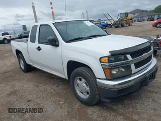 2005 Chevrolet Colorado LS ZQ8 z VIN 1GCCS196758116311, wystawiony jako IAAI lot #42337408 z przebiegiem 235 772 mil mil oraz . Historia ofert i sprzedaży dostępna na DreamBid. Obrazek 1.