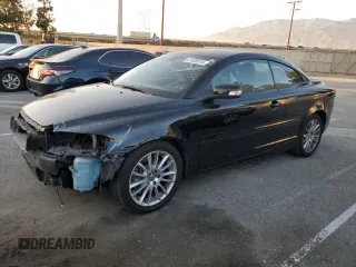 2009 Volvo C70 with VIN YV1MC67299J075722, listed as a Copart auction lot 41420815 with 137,964 mi miles and Salvage Title. Bid and sale history available at carsss.com. Image 1.
