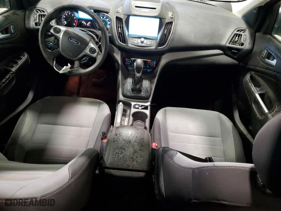 2014 Ford Escape SE with VIN 1FMCU9GX0EUC04253, listed as a Copart auction lot 83739424 with 0 mi miles and Salvage Title. Bid and sale history available at carsss.com. Image 8.