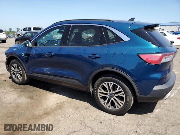 2020 Ford Escape SEL with VIN 1FMCU9H62LUB18204, listed as a Copart auction lot 61348225 with 67,462 mi miles and Salvage title. Bid and sale history available at DreamBid. Image 2.