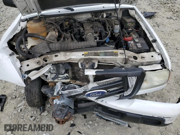 2010 Ford Ranger XL with VIN 1FTKR1ED8APA41341, listed as a Copart auction lot 50963175 with 246,310 mi miles and Salvage Title. Bid and sale history available at DreamBid. Image 12.