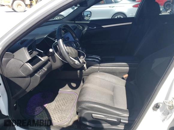 2019 Honda Civic Sport with VIN 19XFC2F81KE049938, listed as a Copart auction lot 52712405 with 150,985 mi miles and Salvage Title. Bid and sale history available at DreamBid. Image 7.