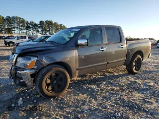 2011 Nissan Titan SL with VIN 1N6AA0ED6BN312467, listed as a Copart auction lot 81003434 with Not Provided miles and Salvage Title. Bid and sale history available at carsss.com. Image 1.