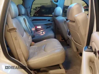 2003 Cadillac Escalade z VIN 1GYEK63N53R162632, wystawiony jako IAAI lot #41542627 z przebiegiem 147 577 mil mil oraz . Historia ofert i sprzedaży dostępna na DreamBid. Obrazek 8.