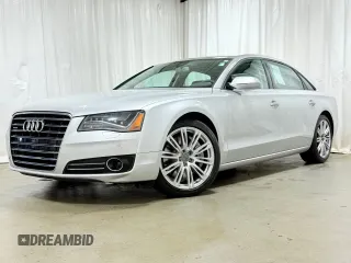 2012 Audi A8 L with VIN WAURVAFD1CN017810, listed as a Copart auction lot 55143005 with 52,109 mi miles and Clean Title. Bid and sale history available at carsss.com. Image 2.