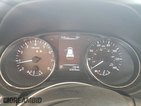 2017 Nissan Rogue SL с VIN JN8AT2MT0HW137755, выставлен на аукционе Copart как лот 60311845 с пробегом 67 078 миль миль и Списание • Salvage title. История ставок и продаж доступна на DreamBid. Изображение 9.