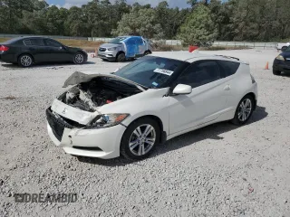 2011 Honda CR-Z with VIN JHMZF1D40BS001888, listed as a Copart auction lot 77758844 with 133,153 mi miles and Salvage Title. Bid and sale history available at carsss.com. Image 1.
