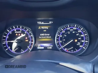 2014 Infiniti Q50 Sport with VIN JN1BV7AR9EM693864, listed as a IAAI auction lot 42050681 with 115,967 mi miles and . Bid and sale history available at carsss.com. Image 7.