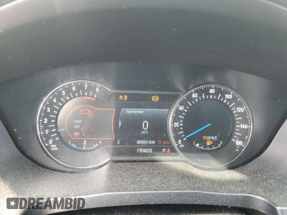2018 Ford Explorer Platinum с VIN 1FM5K8HT1JGA94424, выставлен на аукционе Copart как лот 59155675 с пробегом 66 664 миль миль и Списание • Salvage title. История ставок и продаж доступна на DreamBid. Изображение 9.