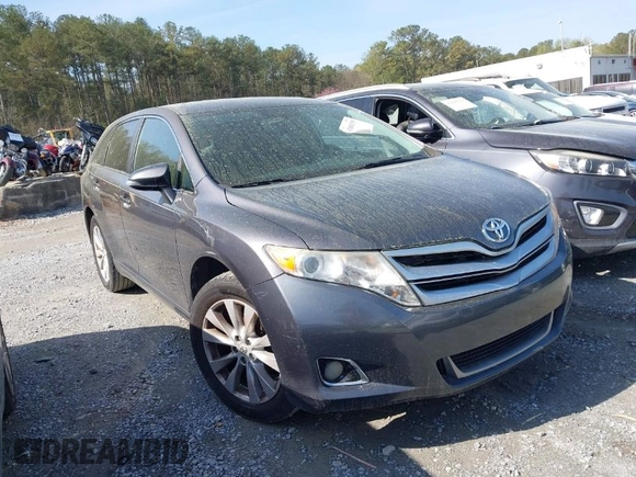 2014 Toyota Venza LE with VIN 4T3ZA3BB0EU089642, listed as a IAAI auction lot 41880358 with 165,474 mi miles and . Bid and sale history available at DreamBid. Image 1.