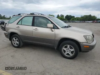 1999 Lexus RX 300 Luxury SUV with VIN JT6HF10U7X0087326, listed as a Copart auction lot 56225104 with 205,537 mi miles and Salvage Title. Bid and sale history available at carsss.com. Image 4.