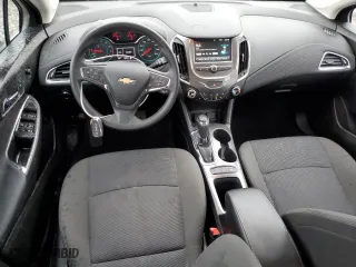2018 Chevrolet Cruze LT with VIN 1G1BE5SM9J7125877, listed as a Copart auction lot 51832295 with 69,037 mi miles and Salvage Title. Bid and sale history available at carsss.com. Image 8.