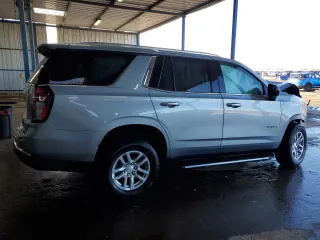 2024 Chevrolet Tahoe LT with VIN 1GNSCNKD6RR185443, listed as a Copart auction lot 80108814 with Not provided miles and Salvage title. Bid and sale history available at DreamBid. Image 3.