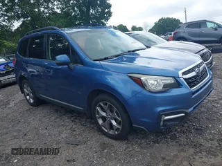 2017 Subaru Forester Touring с VIN JF2SJAWC6HH426819, выставлен на аукционе IAAI как лот 42524554 с пробегом 166 273 миль миль и . История ставок и продаж доступна на DreamBid. Изображение 1.