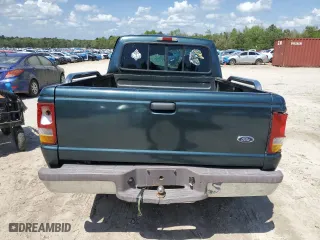 1995 Ford Ranger Splash with VIN 1FTCR10A3SUB11395, listed as a Copart auction lot 50945405 with 146,476 mi miles and Salvage Title. Bid and sale history available at carsss.com. Image 6.