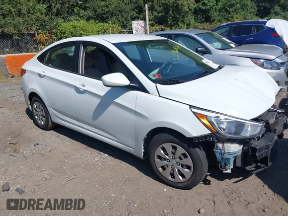 2016 Hyundai Accent SE with VIN KMHCT4AEXGU954727, listed as a IAAI auction lot 39864824 with Not Provided miles and . Bid and sale history available at DreamBid. Image 1.