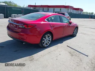 2014 Mazda Mazda6 i Touring with VIN JM1GJ1V66E1147617, listed as a IAAI auction lot 42154697 with 218,802 mi miles. Bid and sale history available at carsss.com. Image 4.