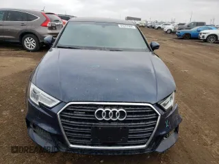 2018 Audi A3 Sedan Premium Plus with VIN WAUJ8GFF9J1001612, listed as a Copart auction lot 45247504 with 59,386 mi miles. Bid and sale history available at carsss.com. Image 5.