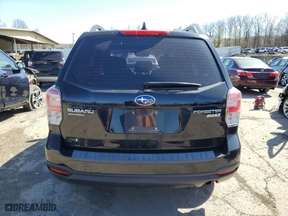 2017 Subaru Forester with VIN JF2SJABC1HH405575, listed as a Copart auction lot 53399245 with 109,312 mi miles and Salvage Title. Bid and sale history available at carsss.com. Image 6.