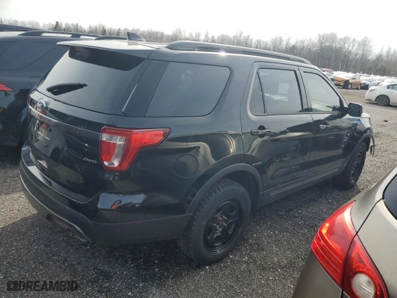 2017 Ford Explorer XLT with VIN 1FM5K8D89HGE15864, listed as a Copart auction lot 50827285 with 167,146 mi miles and Salvage Title. Bid and sale history available at carsss.com. Image 3.