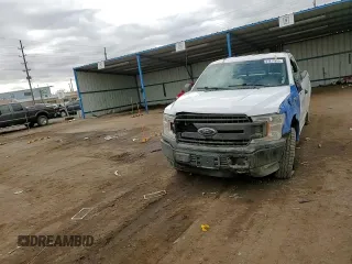 2018 Ford F-150 XL z VIN 1FTMF1E55JKF62315, wystawiony jako Copart lot #51611855 z przebiegiem Nie podano mil oraz Szkoda całkowita • Salvage title. Historia ofert i sprzedaży dostępna na DreamBid. Obrazek 11.