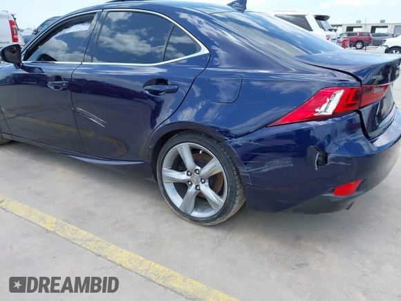 2014 Lexus IS 350 with VIN JTHBE1D20E5004506, listed as a IAAI auction lot 42536350 with 129,545 mi miles and . Bid and sale history available at DreamBid. Image 19.