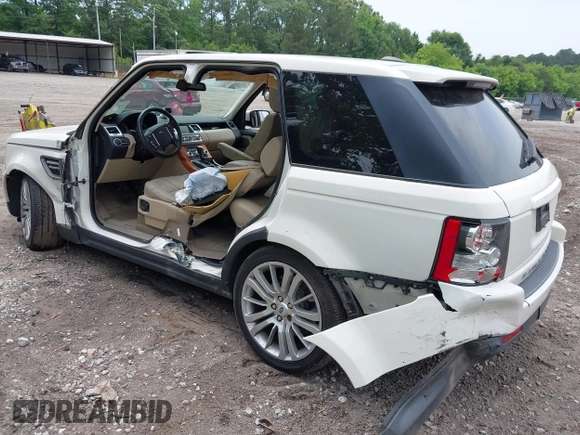 2010 Land Rover Range Rover Sport HSE Lux with VIN SALSK2D44AA235047, listed as a IAAI auction lot 42290778 with 119,379 mi miles and . Bid and sale history available at DreamBid. Image 3.