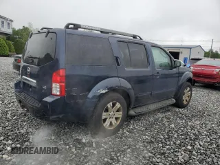 2006 Nissan Pathfinder SE z VIN 5N1AR18W66C610092, wystawiony jako Copart lot #60208105 z przebiegiem 235 876 mil mil oraz Czysty tytuł • Clean title. Historia ofert i sprzedaży dostępna na DreamBid. Obrazek 3.