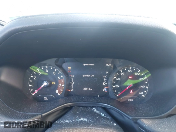 2022 Jeep Compass Latitude with VIN 3C4NJDBB7NT195727, listed as a IAAI auction lot 41693643 with 33,413 mi miles and . Bid and sale history available at DreamBid. Image 15.