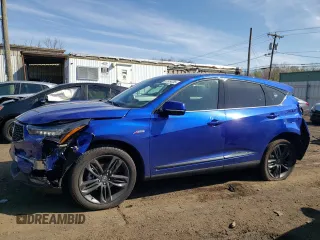2024 Acura RDX w/A-Spec Package z VIN 5J8TC2H67RL039447, wystawiony jako Copart lot #53934285 z przebiegiem 11 001 mil mil oraz Szkoda całkowita • Salvage title. Historia ofert i sprzedaży dostępna na DreamBid. Obrazek 1.