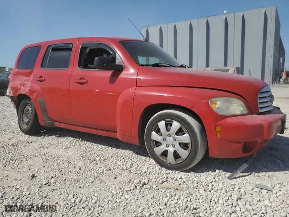2011 Chevrolet HHR LS with VIN 3GNBAAFWXBS545293, listed as a Copart auction lot 49093435 with NaN miles and Salvage Title. Bid and sale history available at carsss.com. Image 4.