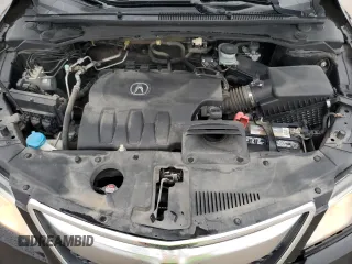 2015 Acura RDX Tech Pkg with VIN 5J8TB3H55FL003879, listed as a Copart auction lot 44137335 with 116,016 mi miles and Clean Title. Bid and sale history available at carsss.com. Image 12.
