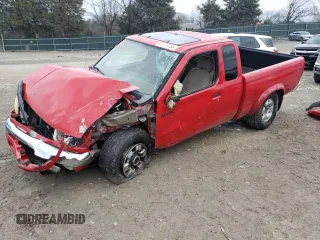 1999 Nissan Frontier XE z VIN 1N6ED26Y4XC313142, wystawiony jako Copart lot #85777354 z przebiegiem 122 822 mil mil oraz Szkoda całkowita • Salvage title. Historia ofert i sprzedaży dostępna na DreamBid. Obrazek 1.