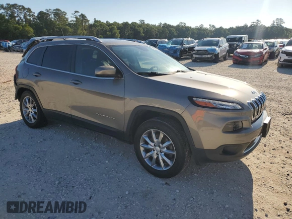 2018 Jeep Cherokee Limited с VIN 1C4PJMDB0JD583498, выставлен на аукционе Copart как лот 57230845 с пробегом 82 470 миль миль и Списание • Salvage title. История ставок и продаж доступна на DreamBid. Изображение 4.