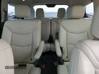 2021 Cadillac XT6 Premium Luxury with VIN 1GYKPCRS4MZ147444, listed as a Copart auction lot 44636035 with 38,160 mi miles and Salvage Title. Bid and sale history available at DreamBid. Image 10.