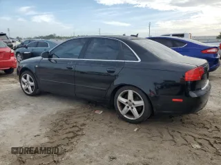 2005 Audi A4 2.0T with VIN WAUAF78E95A560383, listed as a Copart auction lot 79523854 with 180,896 mi miles and Salvage Title. Bid and sale history available at carsss.com. Image 2.