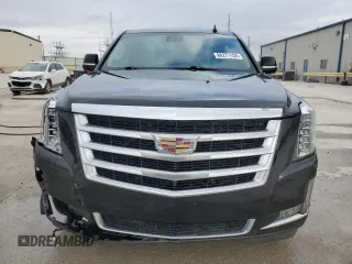 2018 Cadillac Escalade Luxury z VIN 1GYS3BKJ3JR370626, wystawiony jako Copart lot #86271134 z przebiegiem Nie podano mil oraz Szkody całkowita. Historia ofert i sprzedaży dostępna na DreamBid. Obrazek 5.