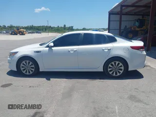 2018 Kia Optima S with VIN 5XXGT4L35JG251681, listed as a IAAI auction lot 42302319 with 154,612 mi miles and . Bid and sale history available at DreamBid. Image 14.