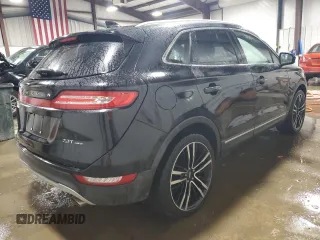 2017 Lincoln MKC Reserve with VIN 5LMTJ3DH3HUL44592, listed as a Copart auction lot 58578215 with 73,683 mi miles and Salvage title. Bid and sale history available at DreamBid. Image 3.