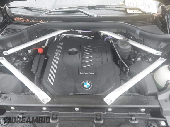 2023 BMW X5 xDrive40i with VIN 5UXCR6C01P9S01895, listed as a IAAI auction lot 41905192 with 33,326 mi miles and . Bid and sale history available at DreamBid. Image 10.