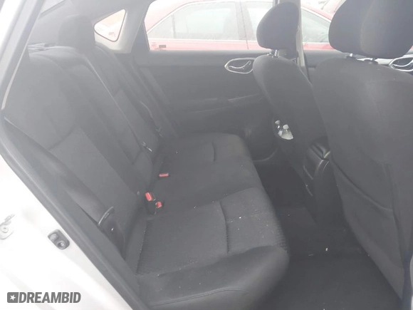 2014 Nissan Sentra SV with VIN 3N1AB7AP8EY240335, listed as a IAAI auction lot 41425022 with 120,418 mi miles. Bid and sale history available at carsss.com. Image 8.
